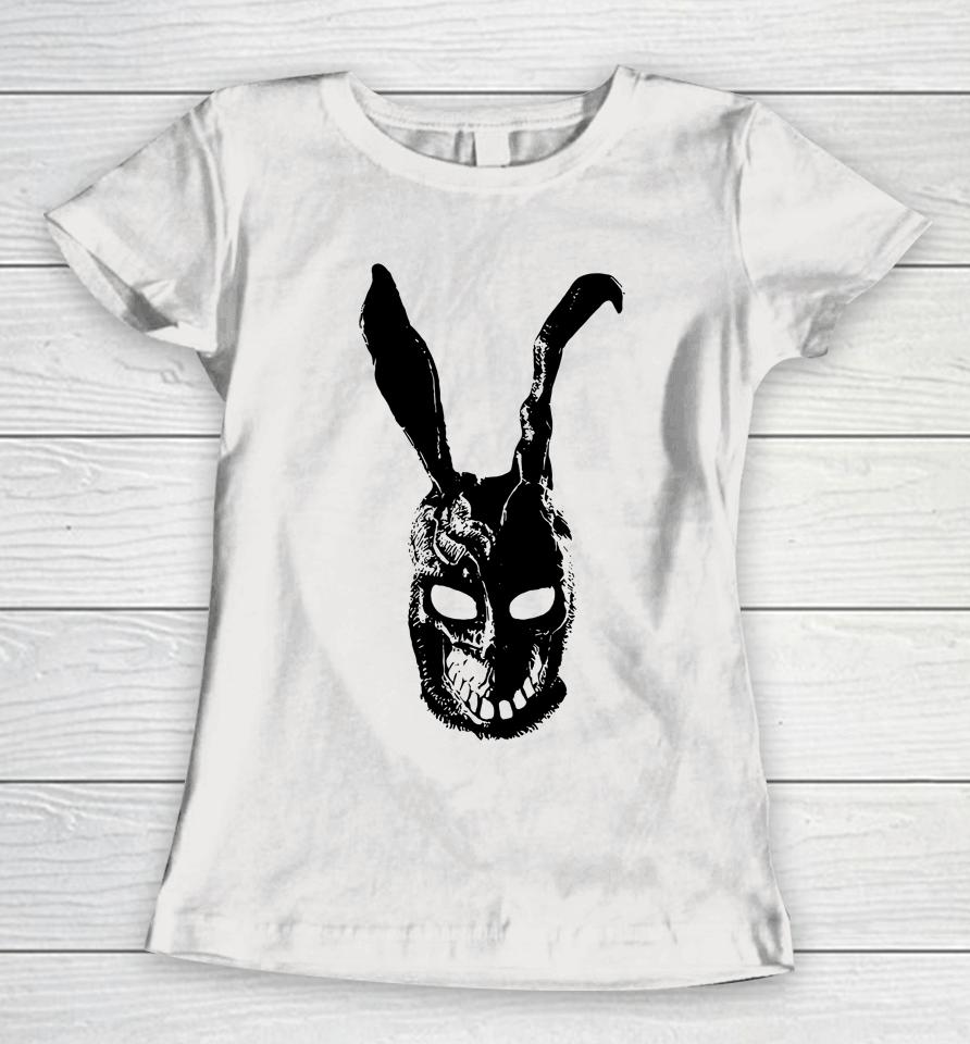 Donnie Darko Frank Mask Women T-Shirt