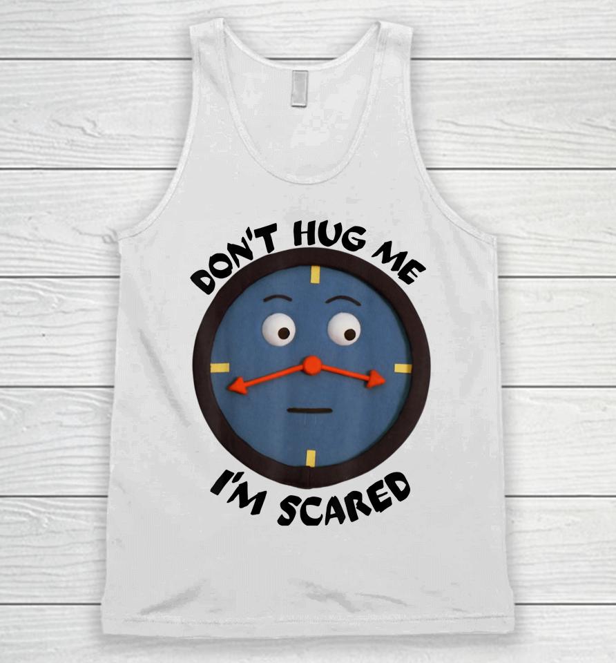 Don't Hug Me I'm Scared Unisex Tank Top