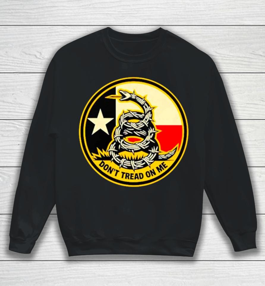 Don’t Tread On Me Texas Active Sweatshirt