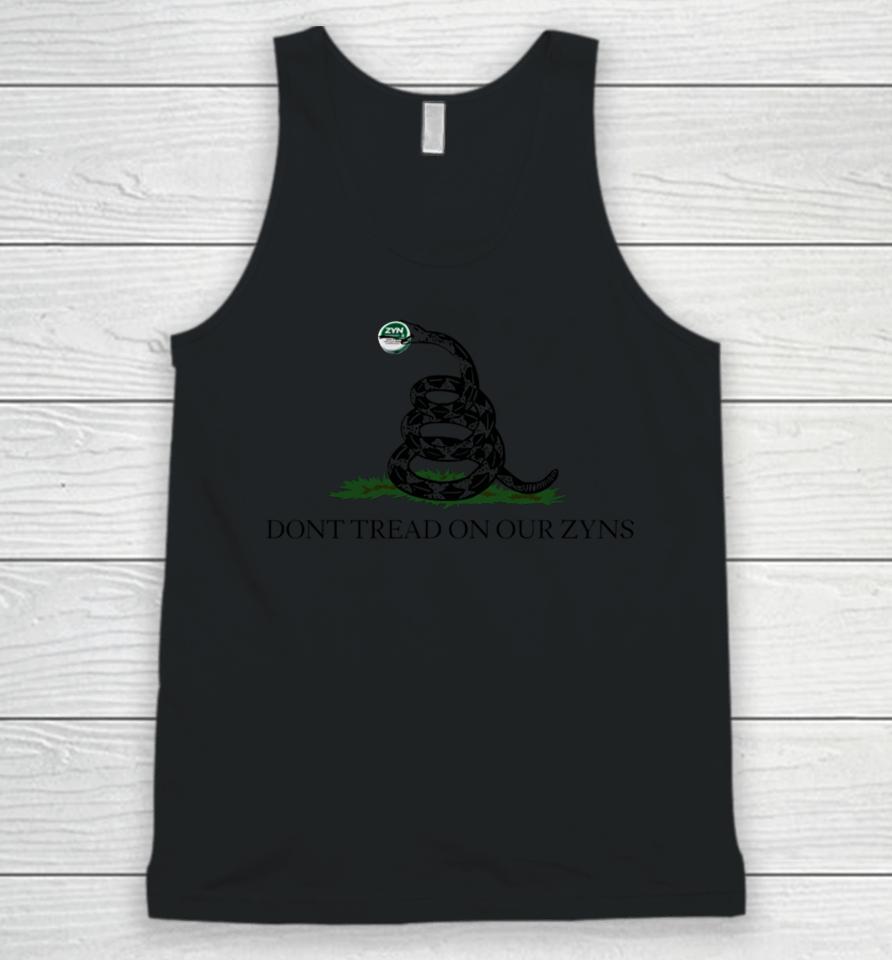 Dont Tread On Our Zyns Unisex Tank Top