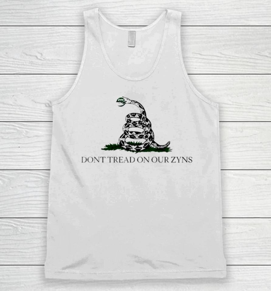 Don’t Tread On Our Zyns Unisex Tank Top