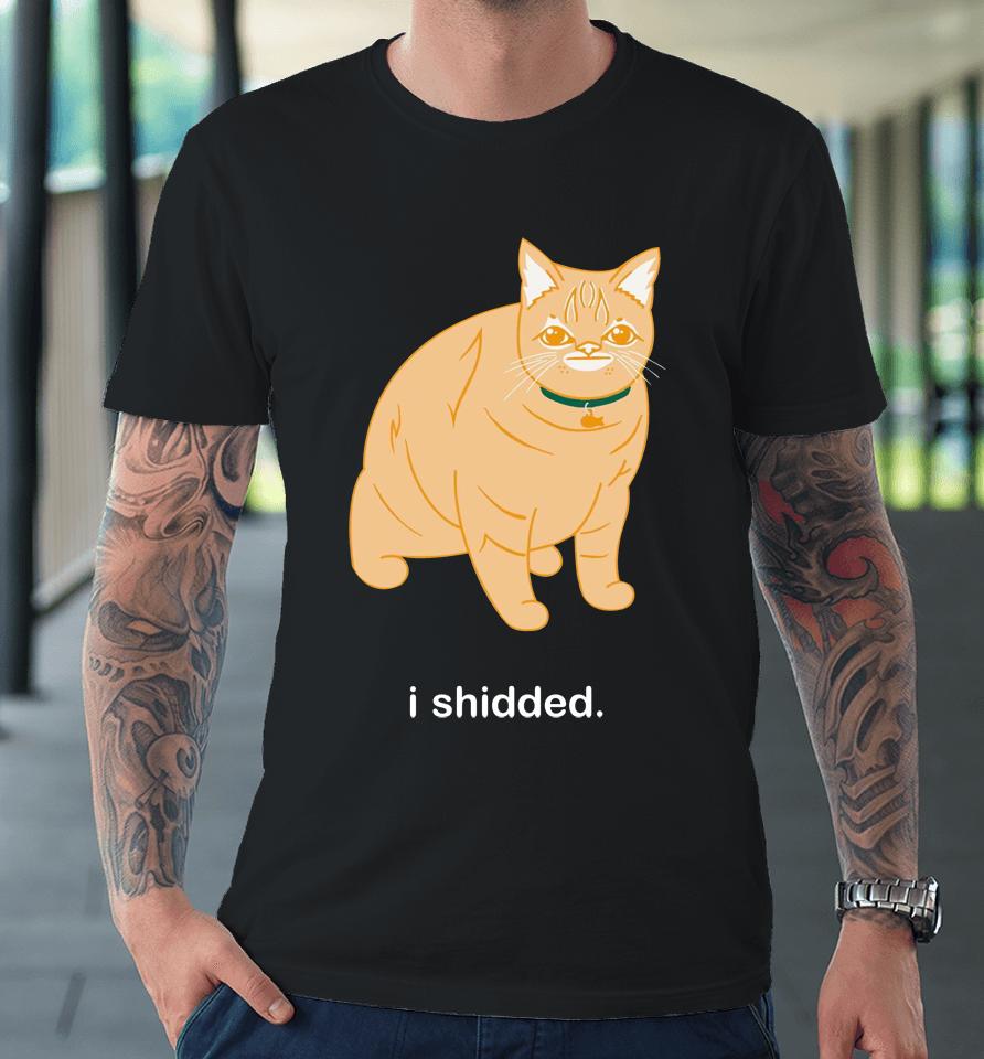 Donut Operator Cat I Shidded Premium T-Shirt