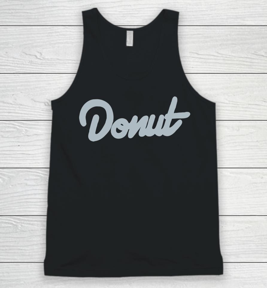 Donut Unisex Tank Top