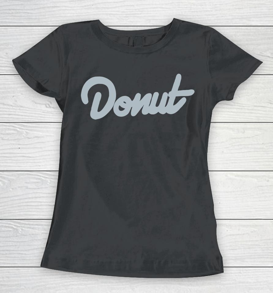 Donut Women T-Shirt