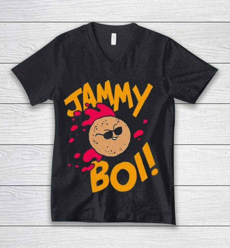 Donut Squad Jammyboi Unisex V-Neck T-Shirt