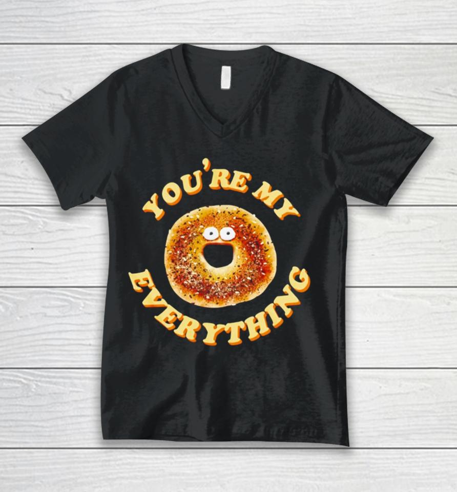 Donut You’re My Everything Unisex V-Neck T-Shirt