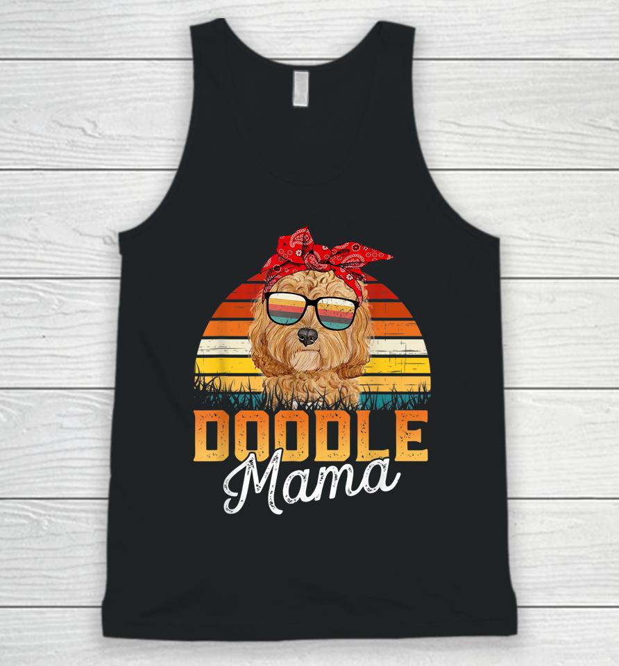 Doodle Mama Best Goldendoodle Mom Ever Mother's Day Dog Mom Unisex Tank Top
