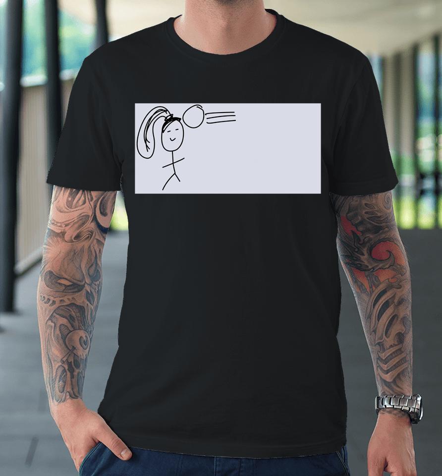 Doodle Sketch Premium T-Shirt