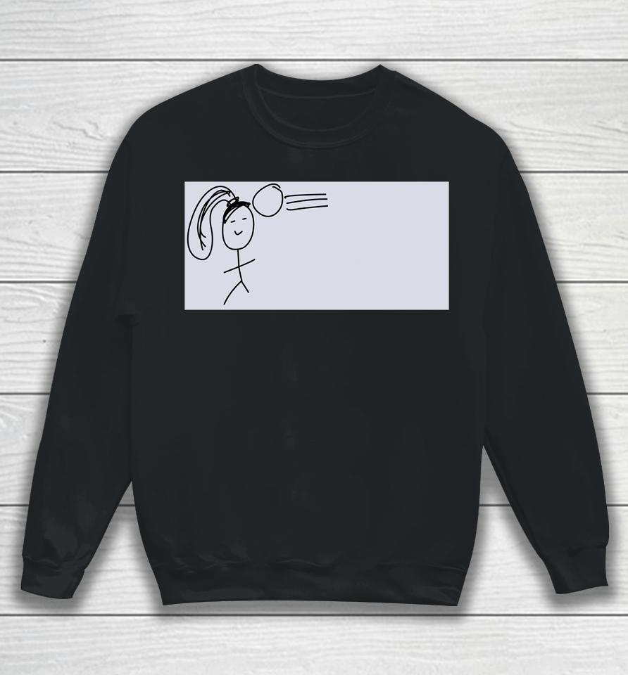 Doodle Sketch Sweatshirt