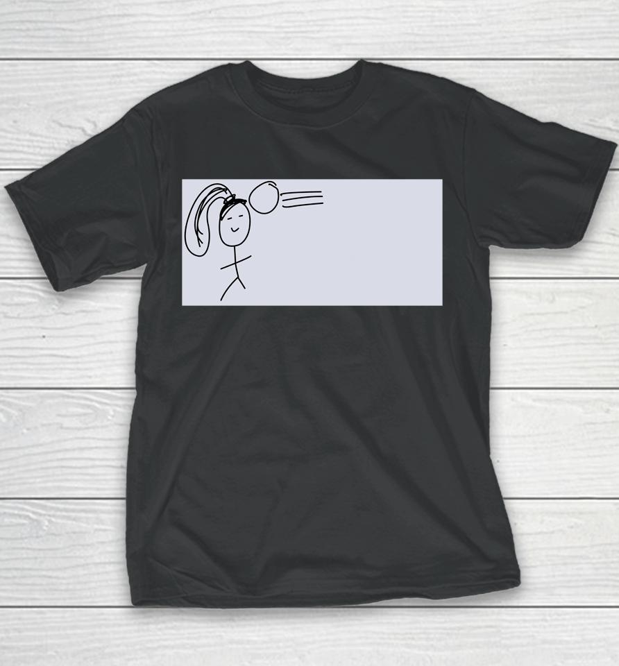 Doodle Sketch Youth T-Shirt