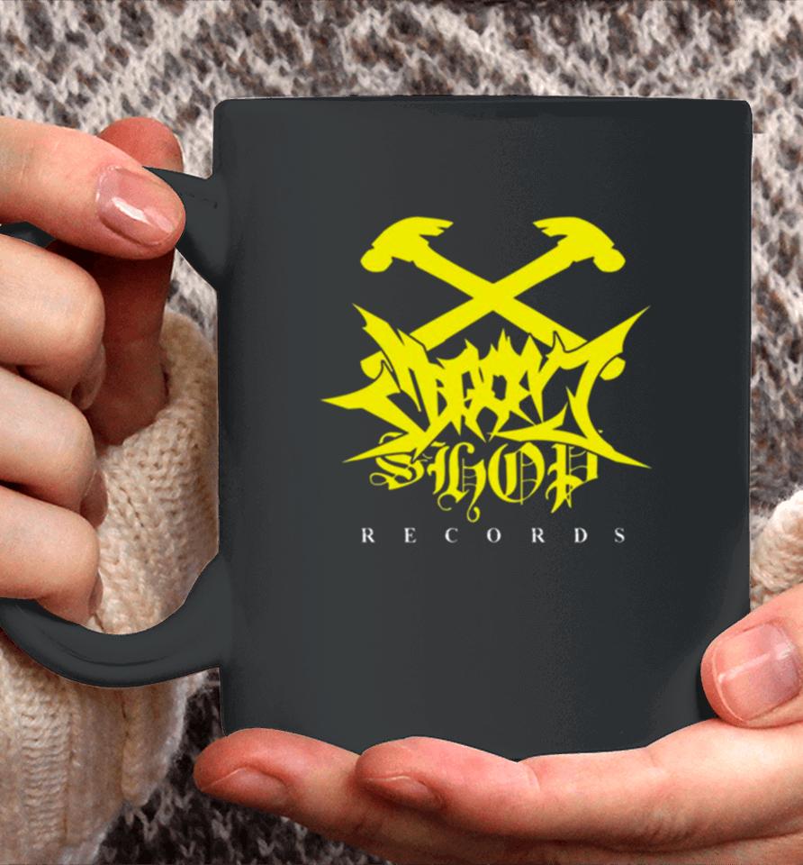 Doomshop Records Yellow Coffee Mug