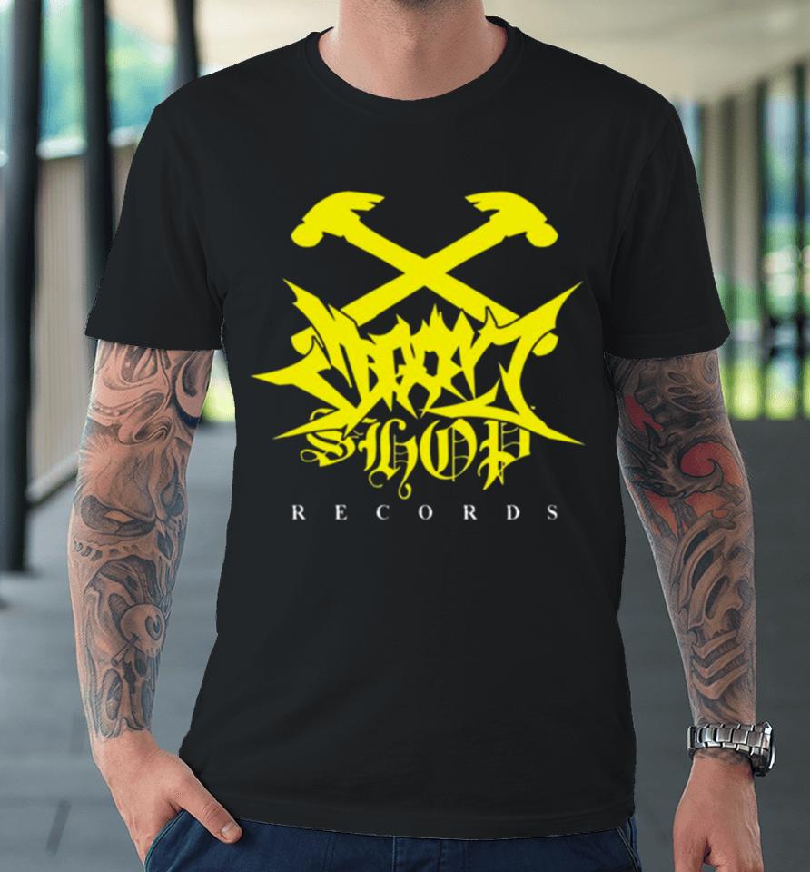 Doomshop Records Yellow Premium T-Shirt