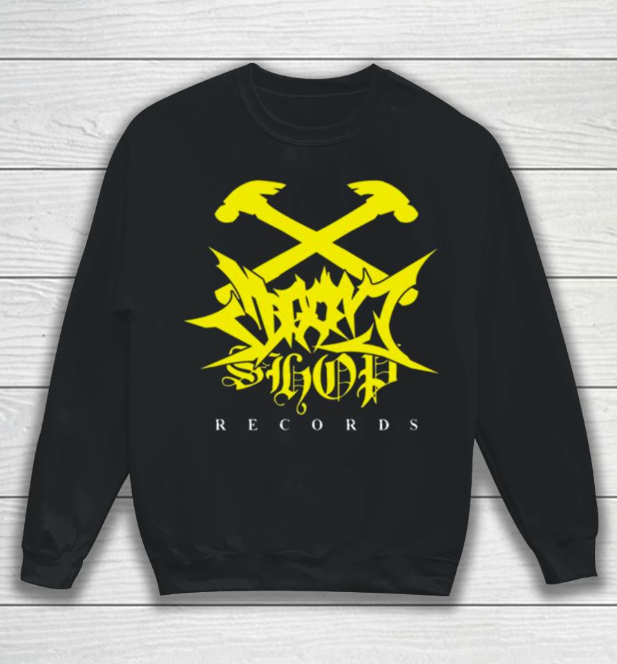 Doomshop Records Yellow Sweatshirt