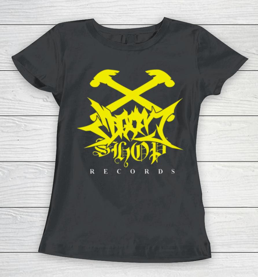 Doomshop Records Yellow Women T-Shirt