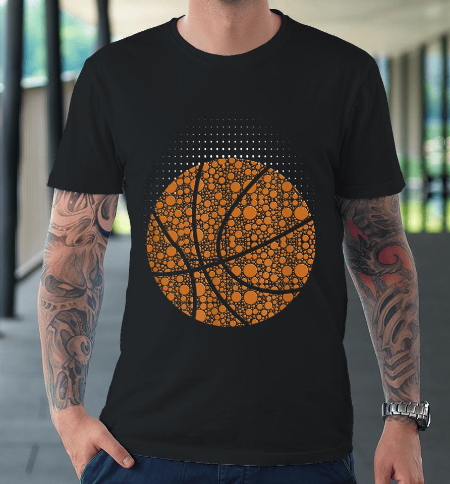 Dot Basketball Happy International Dot Day Premium T-Shirt