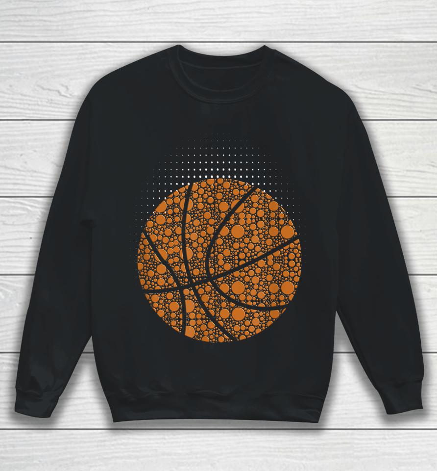 Dot Basketball Happy International Dot Day Sweatshirt