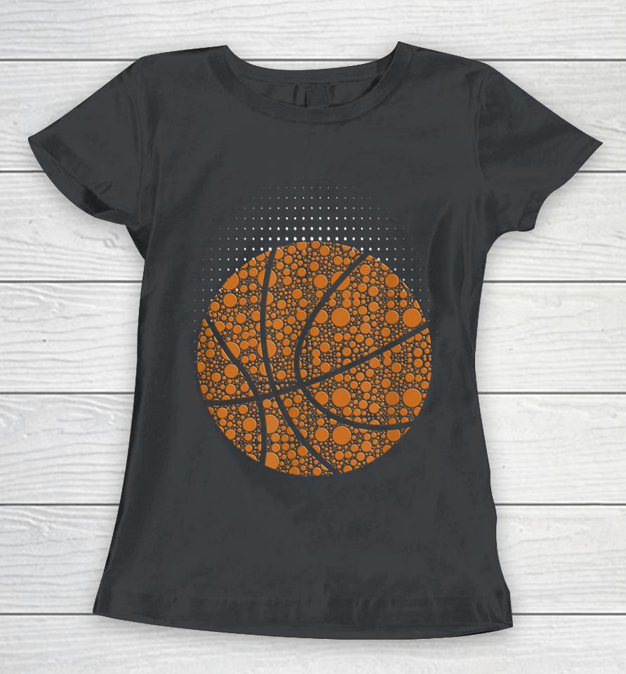 Dot Basketball Happy International Dot Day Women T-Shirt