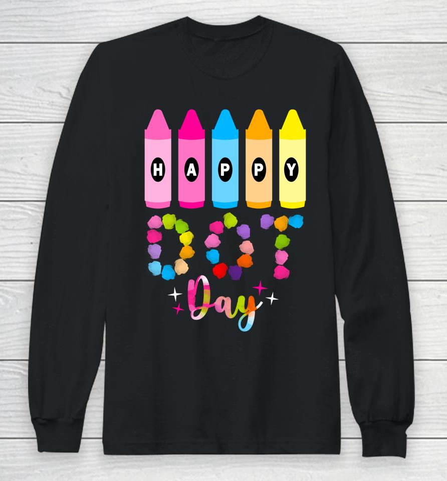 Dot Day International Dot Day Long Sleeve T-Shirt
