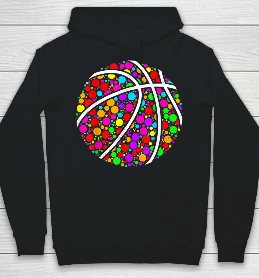 Dot Day Shirt Colorful Basketball International Dot Day 2022 Hoodie