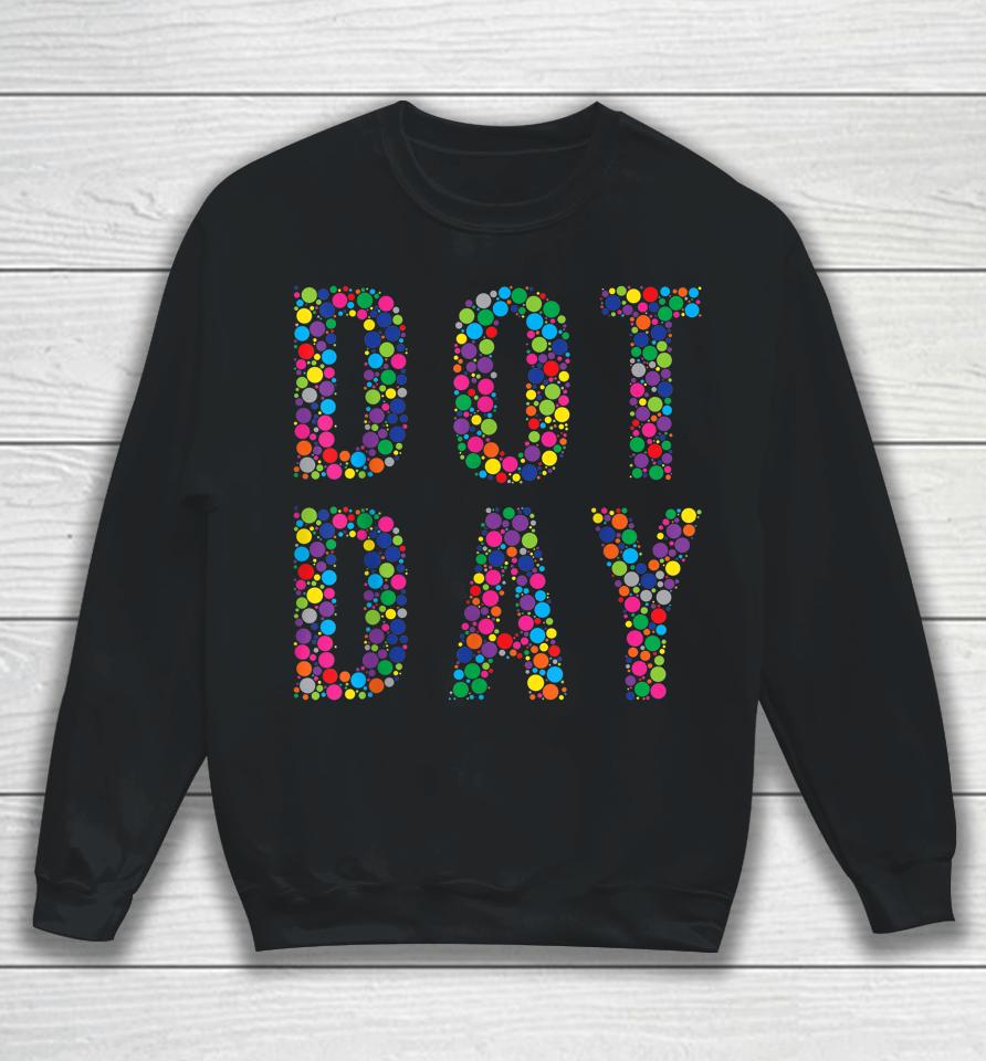 Dot Day Sweatshirt