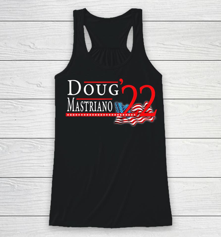 Doug Mastriano For Governor Pennsylvania 2022 Republican Pa Racerback Tank