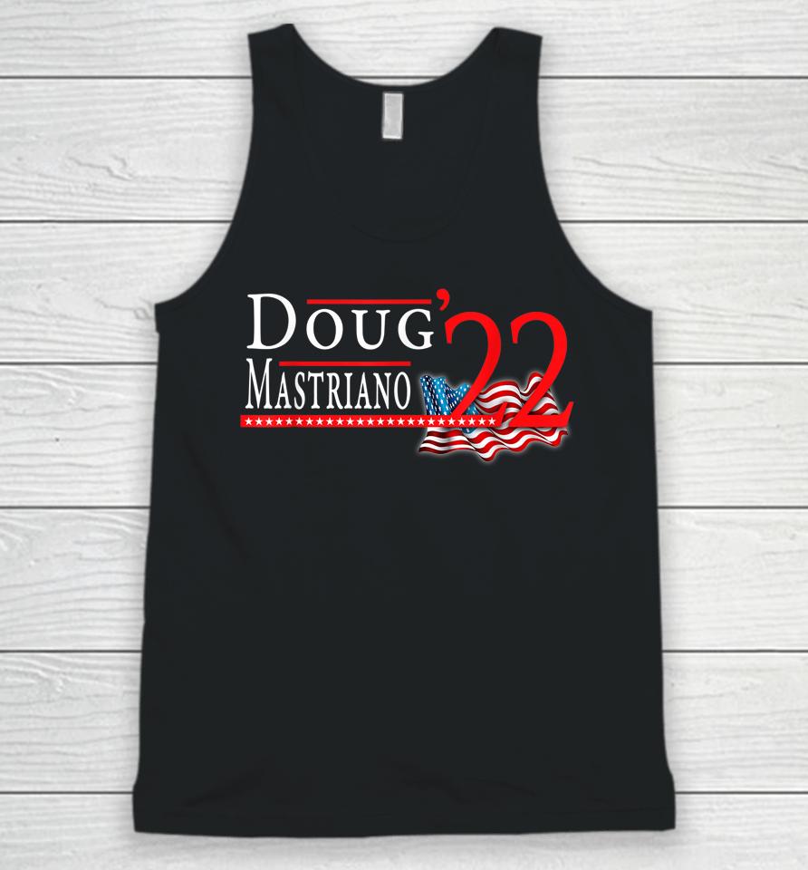 Doug Mastriano For Governor Pennsylvania 2022 Republican Pa Unisex Tank Top