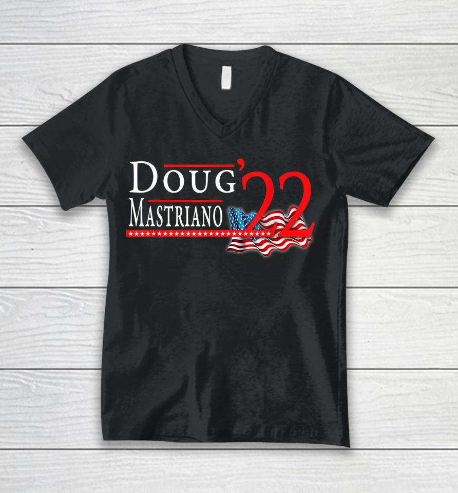 Doug Mastriano For Governor Pennsylvania 2022 Republican Pa Unisex V-Neck T-Shirt