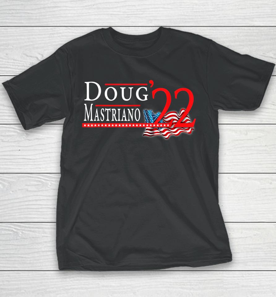 Doug Mastriano For Governor Pennsylvania 2022 Republican Pa Youth T-Shirt