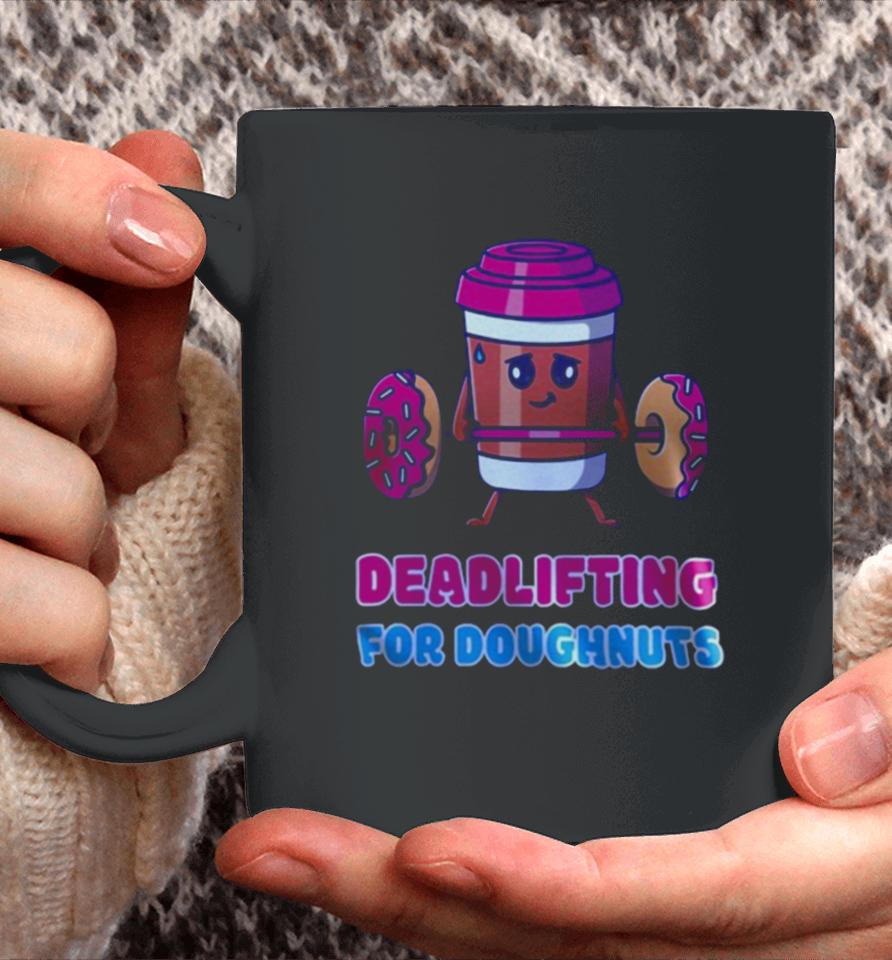 Doughnut Deadlifting Coffee Mug