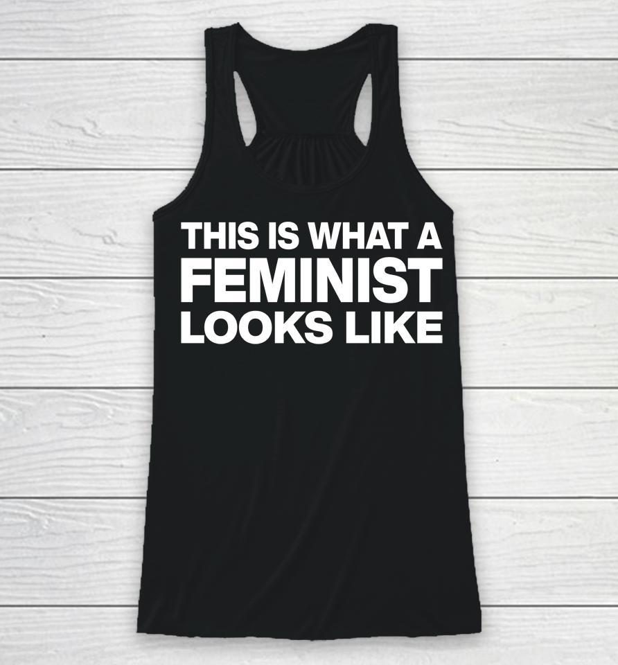 Dr Darren Saunders This Is What A Feminist Looks Like Racerback Tank