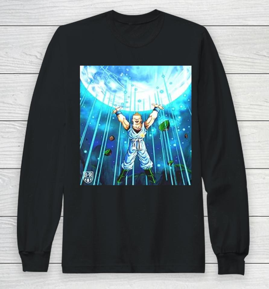 Dragon Ball Erling Haaland Rocked The Premier League With Manchester City For The Inspiration Rip Akira Toriyama Long Sleeve T-Shirt
