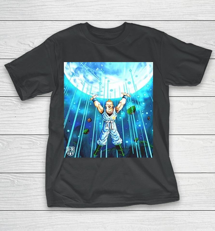 Dragon Ball Erling Haaland Rocked The Premier League With Manchester City For The Inspiration Rip Akira Toriyama T-Shirt