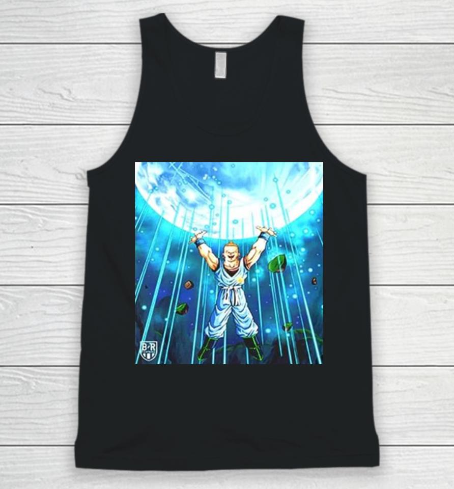 Dragon Ball Erling Haaland Rocked The Premier League With Manchester City For The Inspiration Rip Akira Toriyama Unisex Tank Top