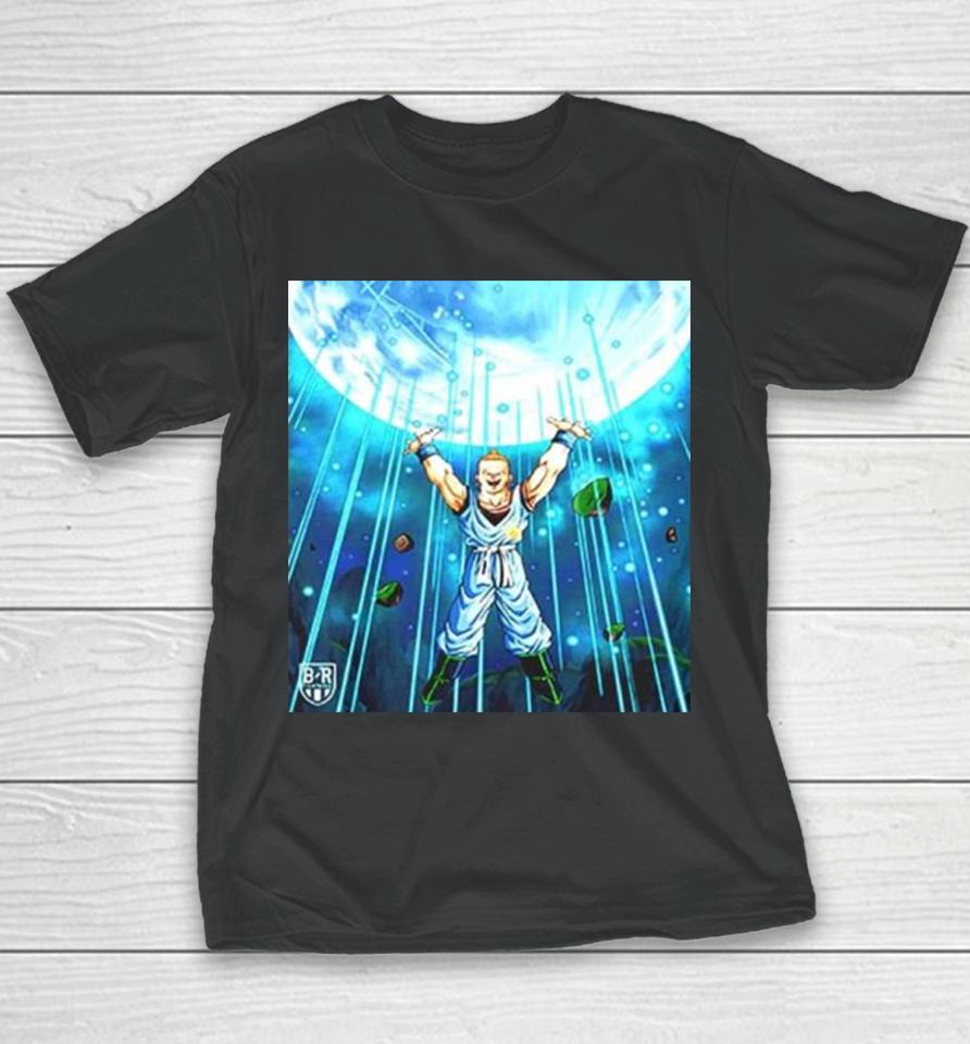Dragon Ball Erling Haaland Rocked The Premier League With Manchester City For The Inspiration Rip Akira Toriyama Youth T-Shirt