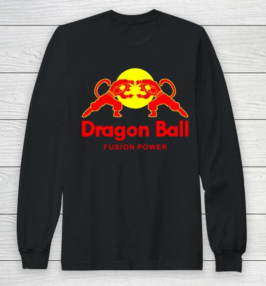 Dragon Ball Fusion Power Long Sleeve T-Shirt