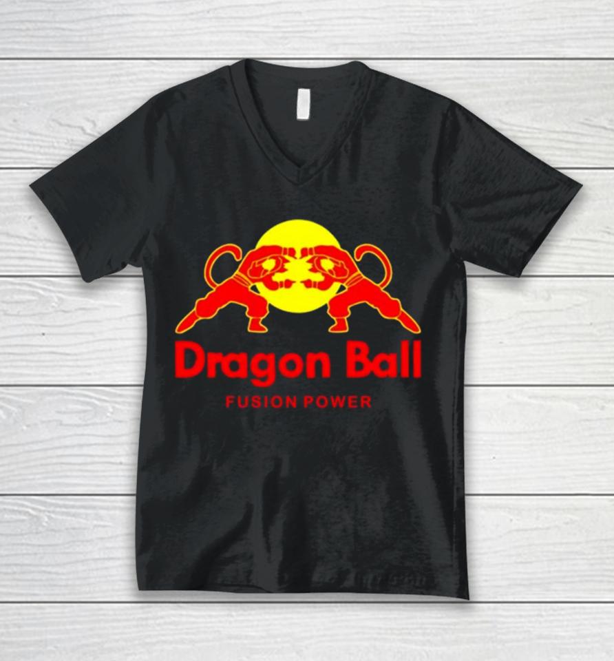 Dragon Ball Fusion Power Unisex V-Neck T-Shirt