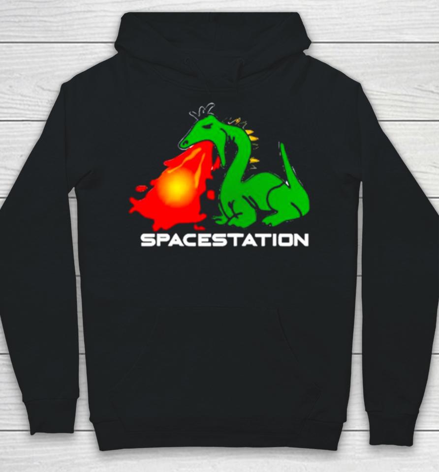 Dragon Spacestation Hoodie