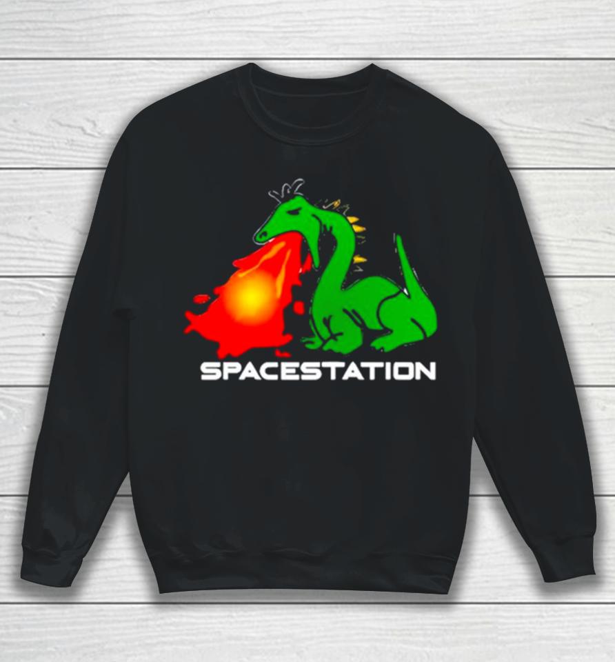Dragon Spacestation Sweatshirt