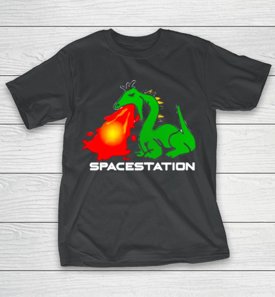 Dragon Spacestation T-Shirt
