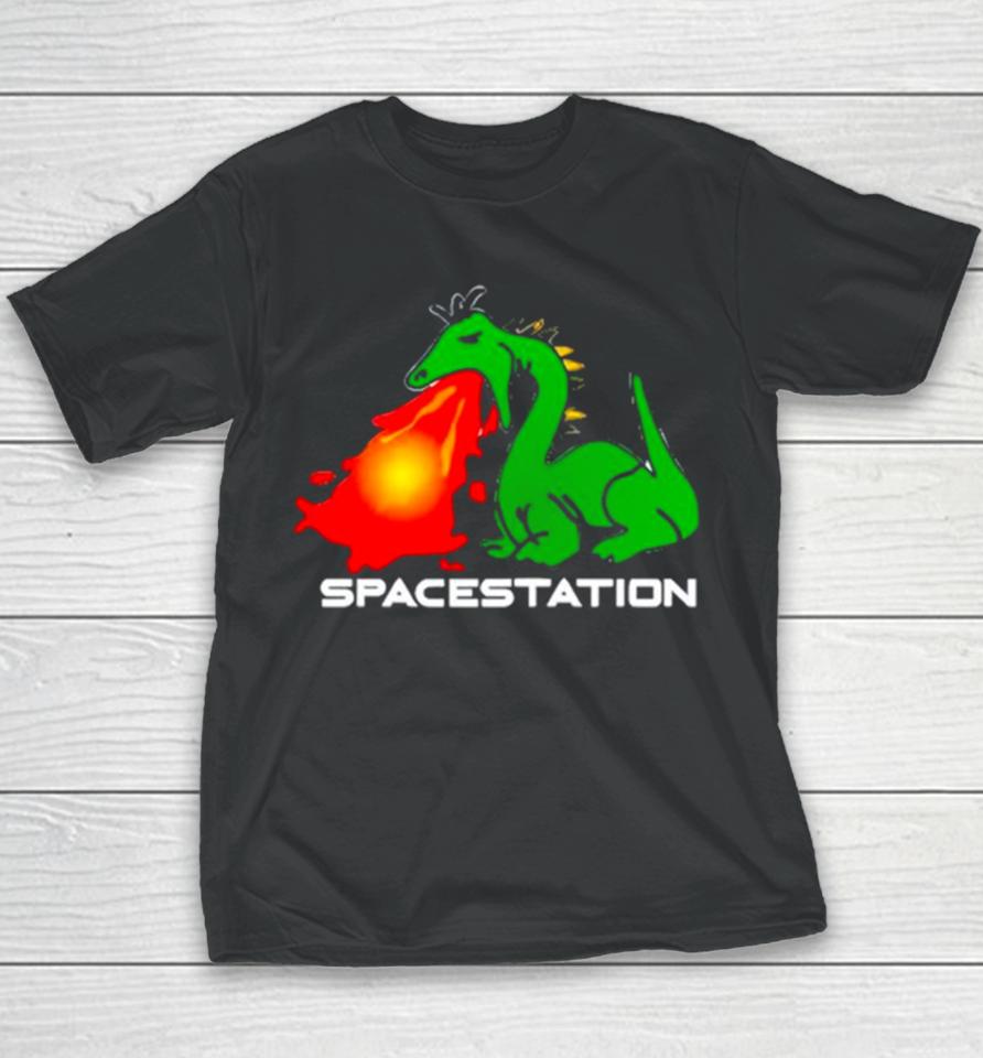 Dragon Spacestation Youth T-Shirt