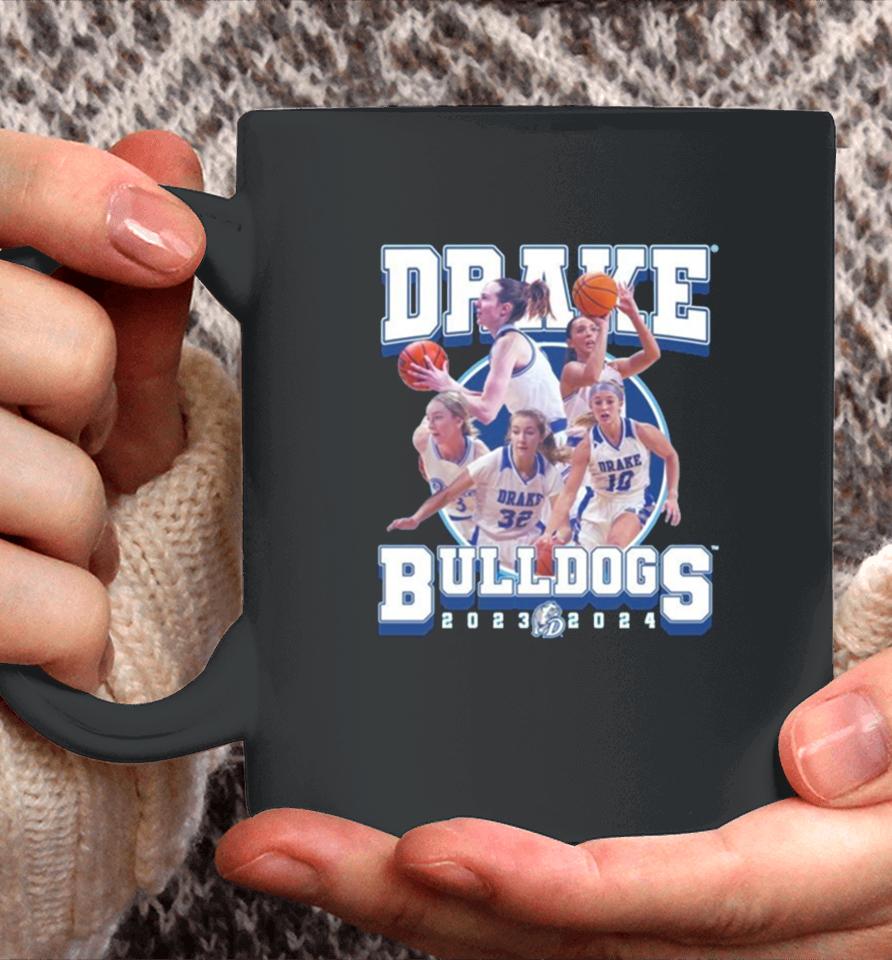 Drake Bulldogs 2024 Ncaa Women’s Basketball 2023 – 2024 Post Season Coffee Mug
