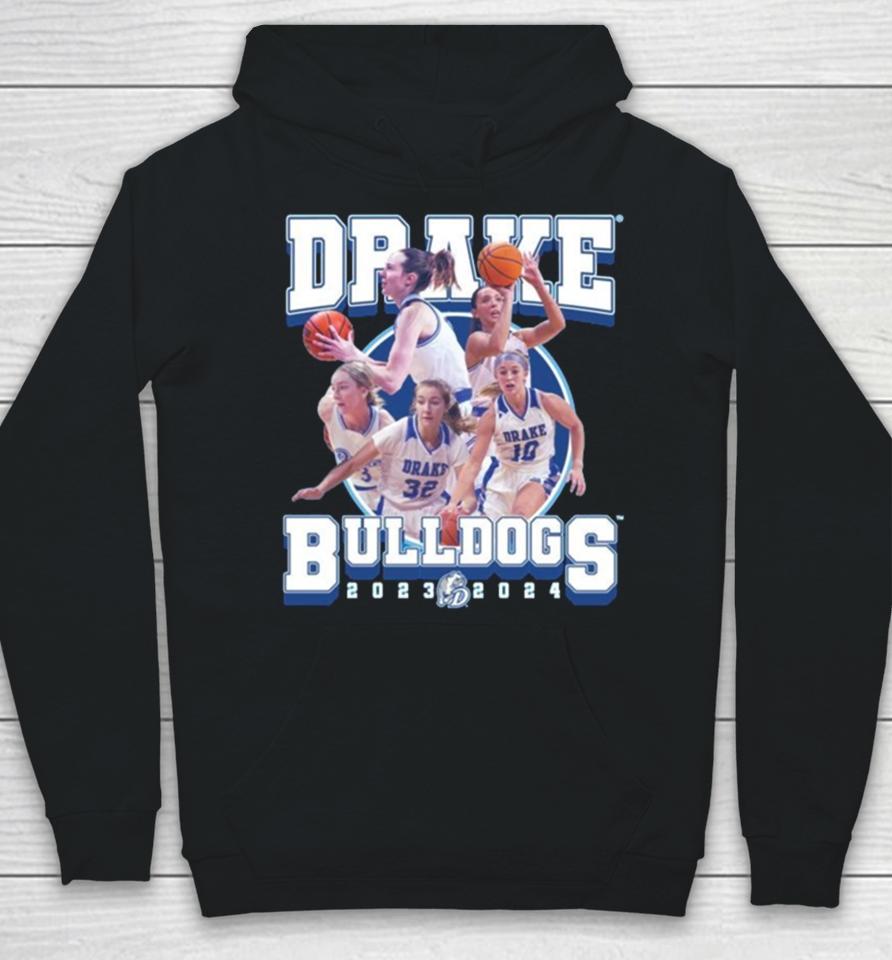 Drake Bulldogs 2024 Ncaa Women’s Basketball 2023 – 2024 Post Season Hoodie