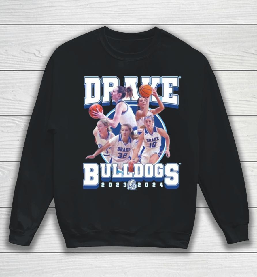 Drake Bulldogs 2024 Ncaa Women’s Basketball 2023 – 2024 Post Season Sweatshirt