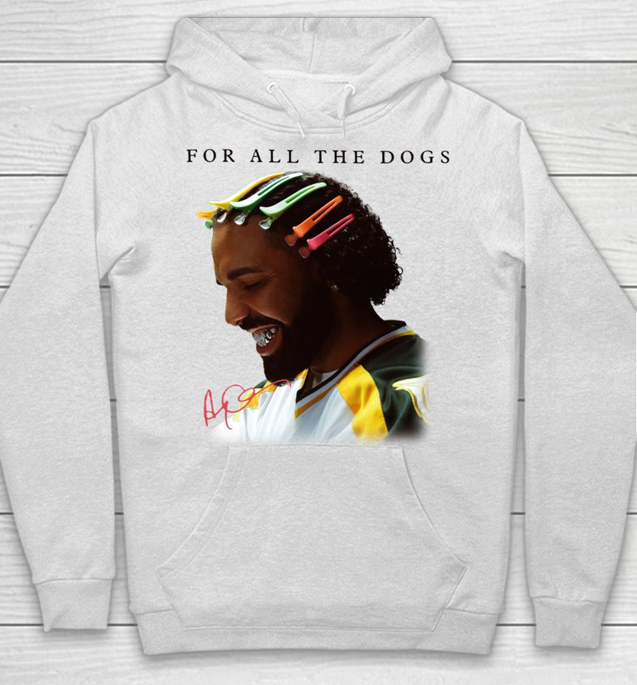Drake Head For All The Dogs Vintage Hoodie