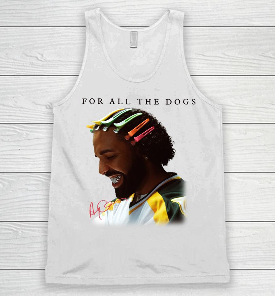 Drake Head For All The Dogs Vintage Unisex Tank Top