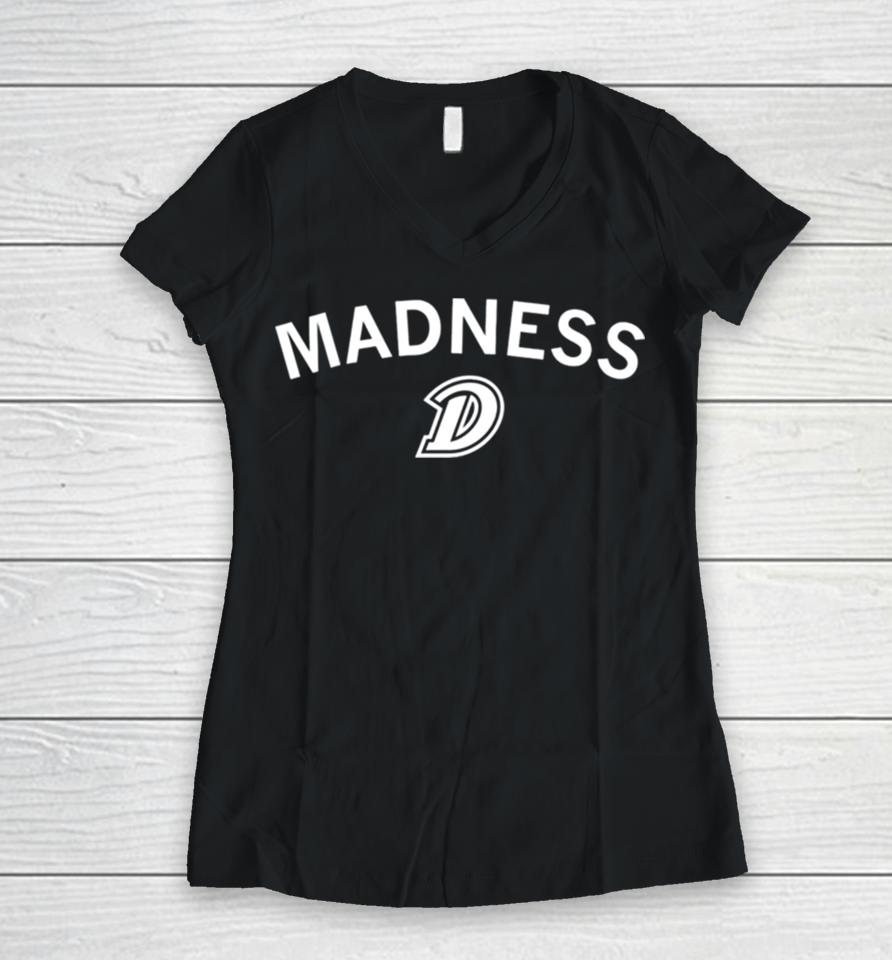 Drake Madness Women V-Neck T-Shirt