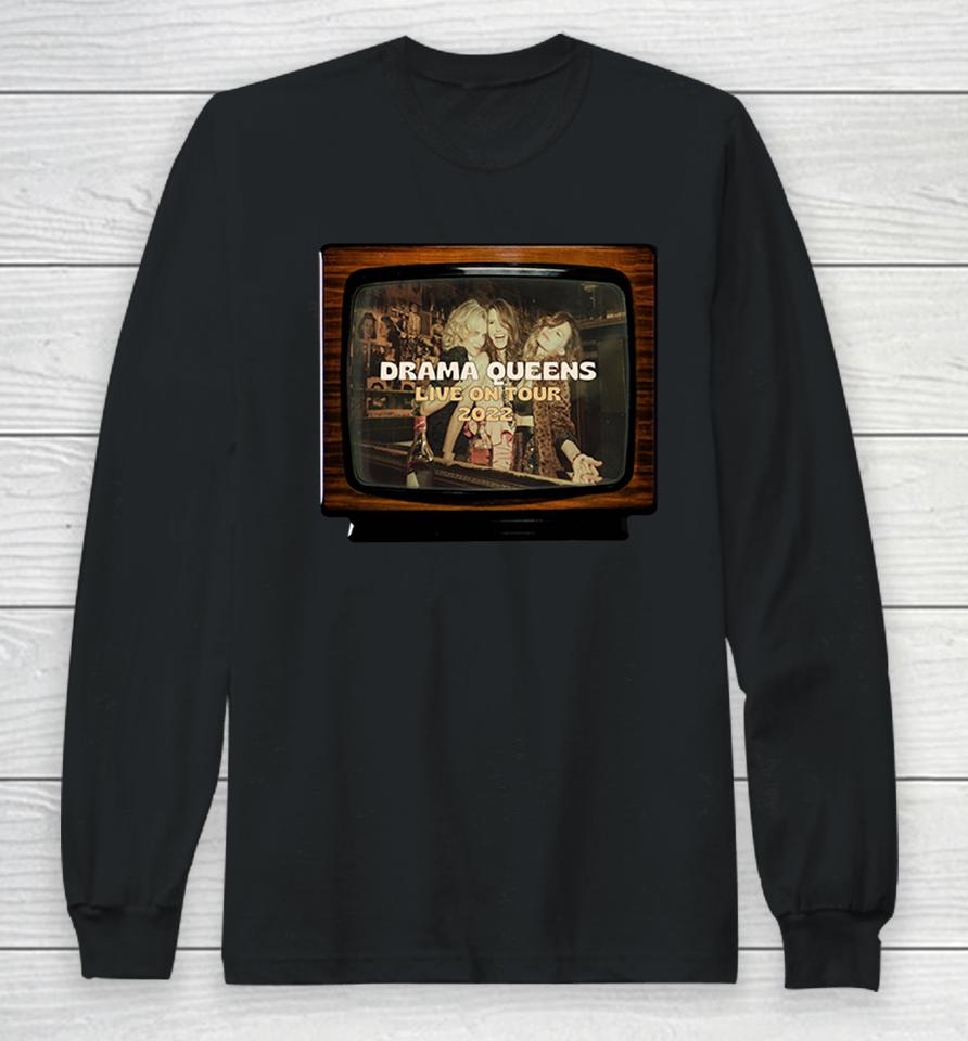 Drama Queens Live On Tour Tv Long Sleeve T-Shirt