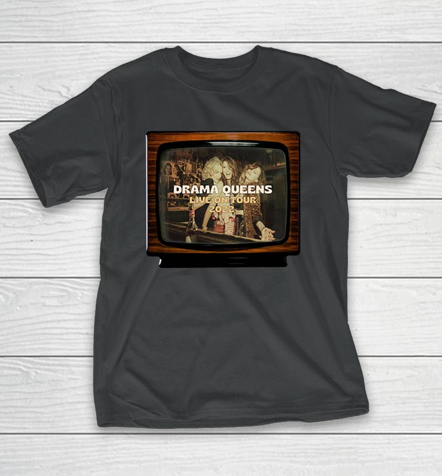 Drama Queens Live On Tour Tv T-Shirt