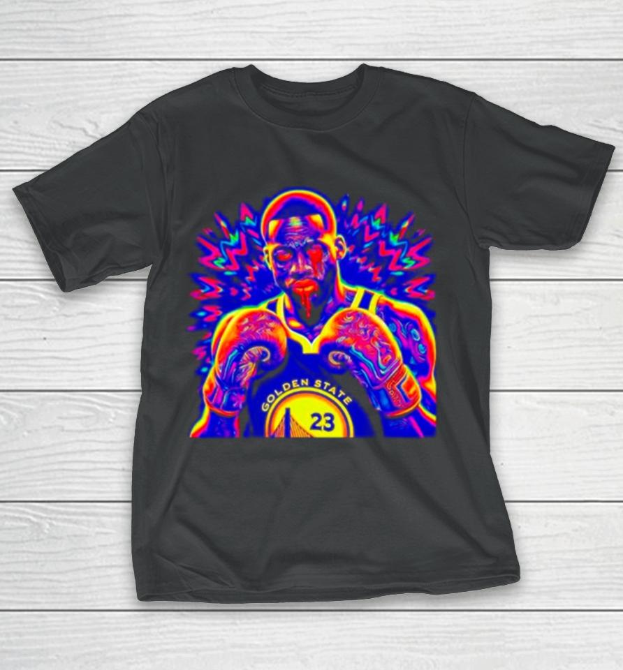 Draymond Green Golden State Warriors Boxing T-Shirt