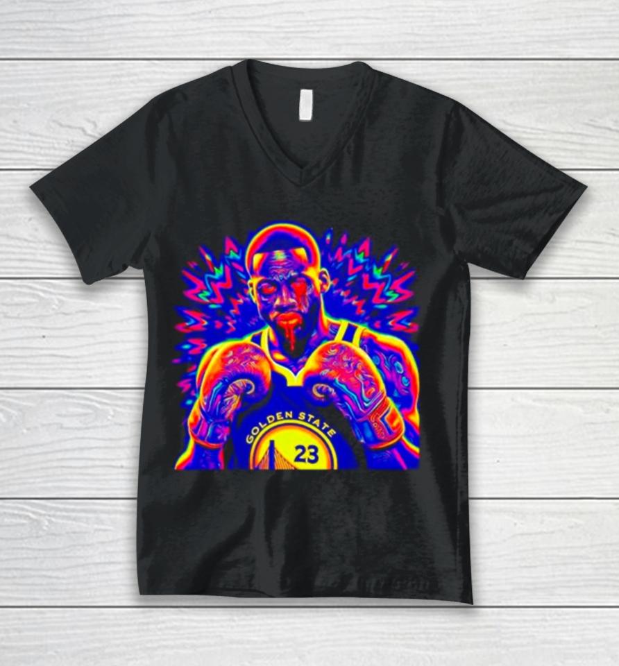 Draymond Green Golden State Warriors Boxing Unisex V-Neck T-Shirt